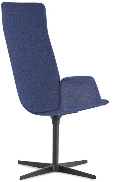 Lapalma Откидывающееся офисное кресло из ткани с 4 спицами и подголовником Uno sun-id-1350316 - Вид №5