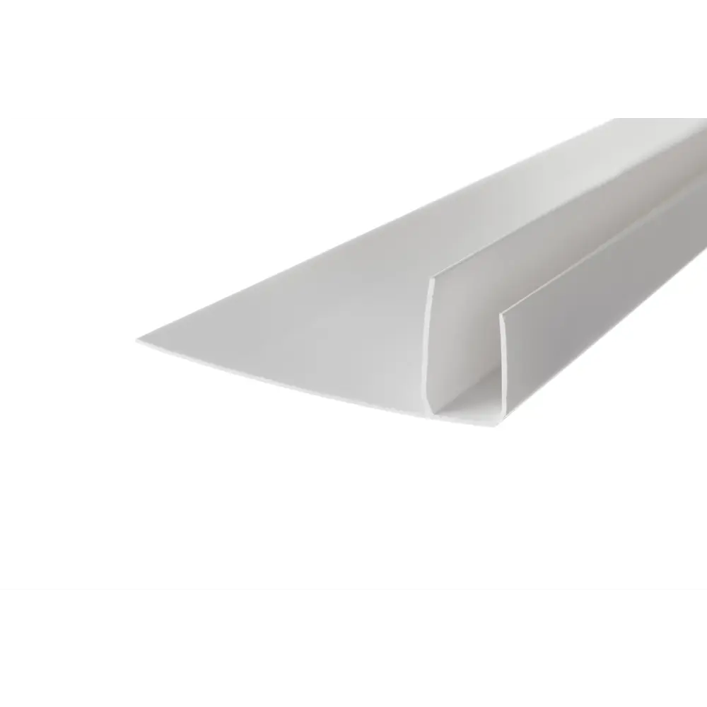 F-профиль ПВХ 17x60x3000 мм Santreyd STLM-2043155