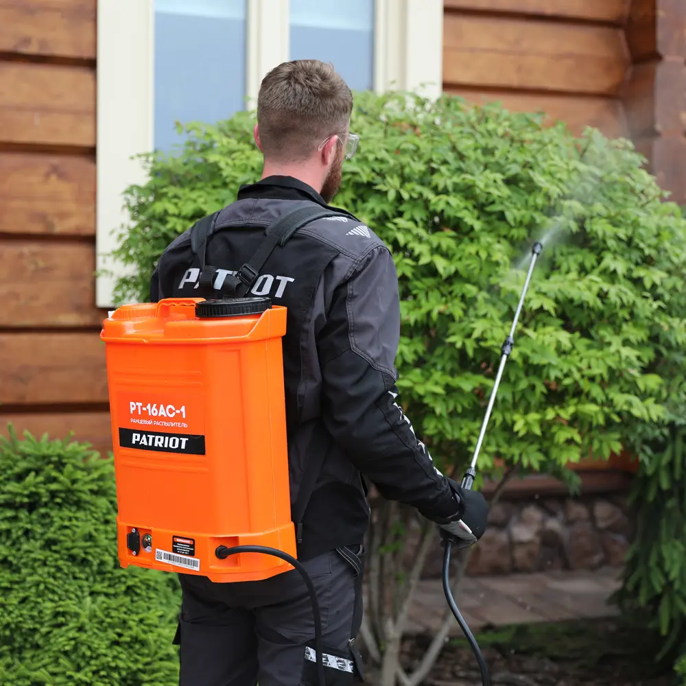 Опрыскиватель ранцевый Patriot PT-16AC-1 Товар без серии STLM-2095831 - Вид №7