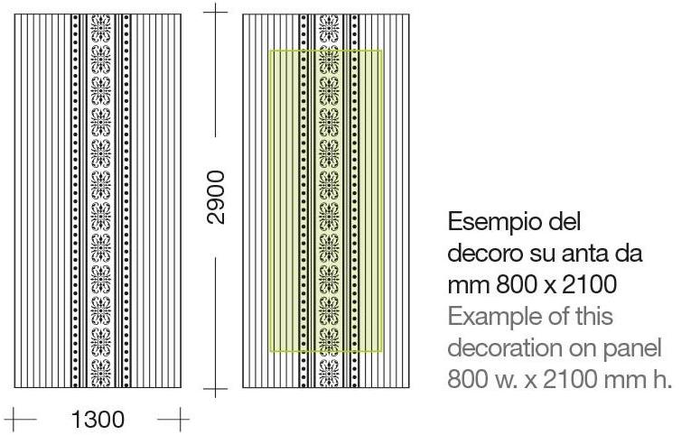 FOA Раздвижная дверь из зеркального стекла Null sun-id-1464935 - Вид №1
