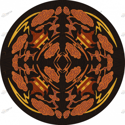 Розетка Восточная сказка Русская классика 25600