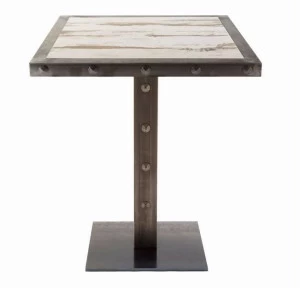 Vela Arredamenti Квадратный стол для договора Slim borg