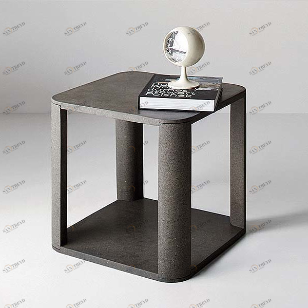 СТОЛИК КОФЕЙНЫЙ ИЗ КАМНЯ MAHON 45X45 СМ Neutra Design SSSMT45455