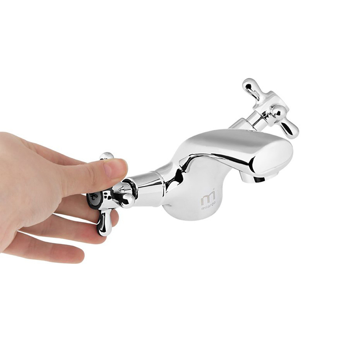 VICSB00M01 Milardo Victoria Смеситель для умывальника Victoria Россия - Вид №4