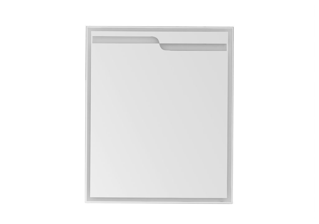 Зеркало Aquanet Модена 75 белый 00198492 - Вид №1