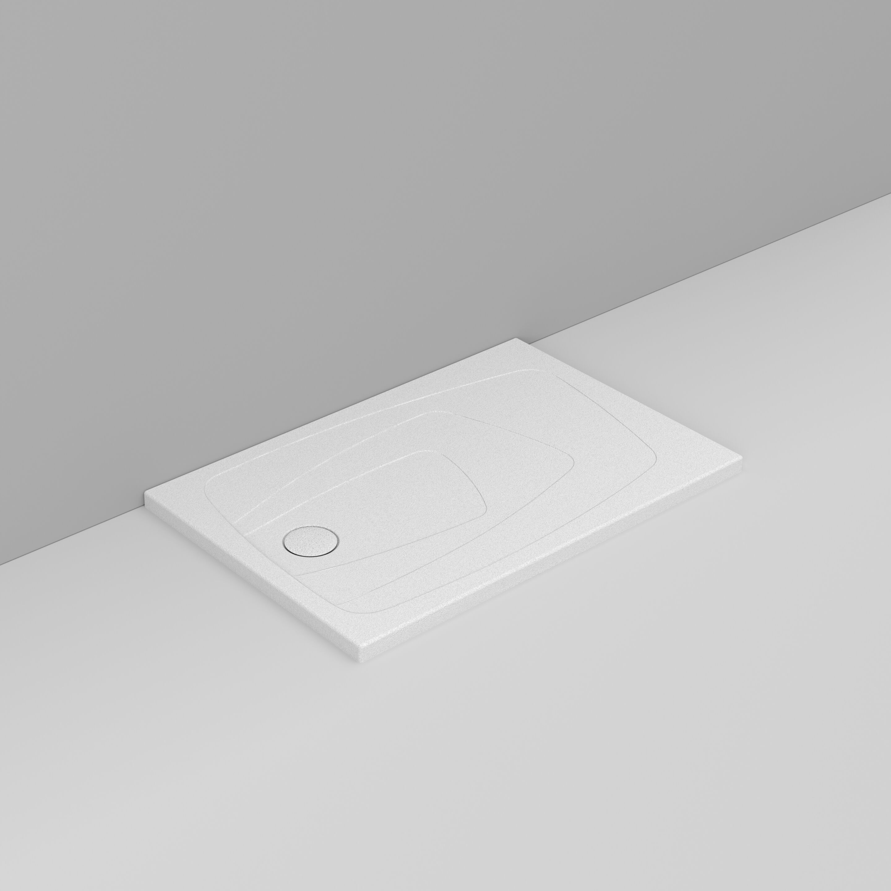 Керамический нескользящий прямоугольный поддон для душа Ceramica Dolomite за пределами ARCH-00148401 - Вид №100