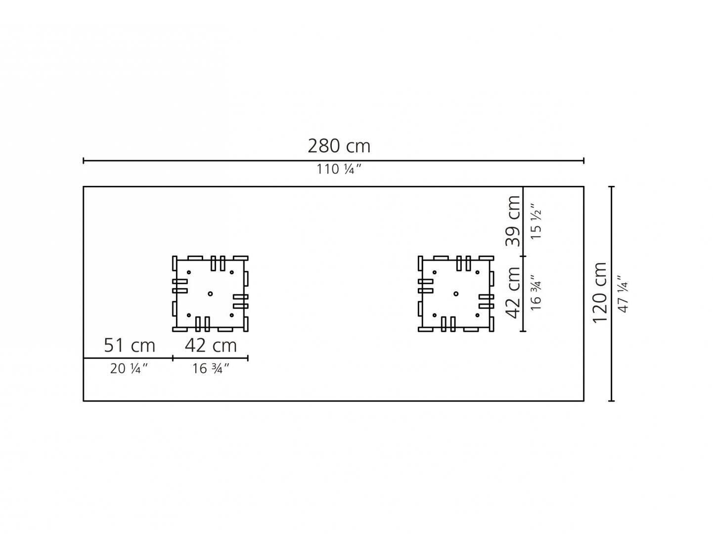Мраморный обеденный стол Casamilano EMPIRE ARCH-00026184 - Вид №3