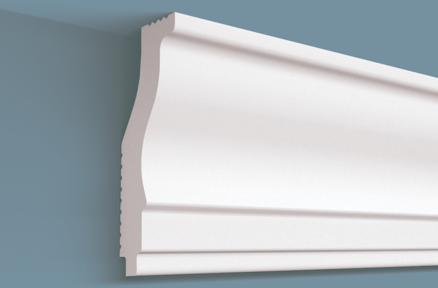 Плинтус потолочный Плинтэкс O 25/65 SC (63 шт)