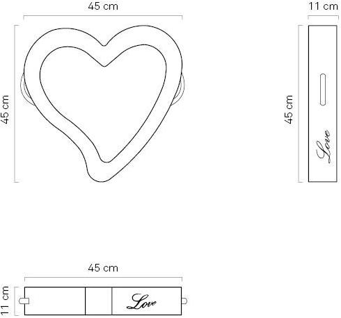 Trona Плавающий стол из экокожи Trona Fl-tble-lb-13 - Вид №5