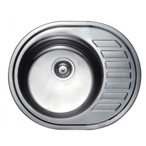 HBS4557-06 Кухонная мойка , матовая сталь Haiba 