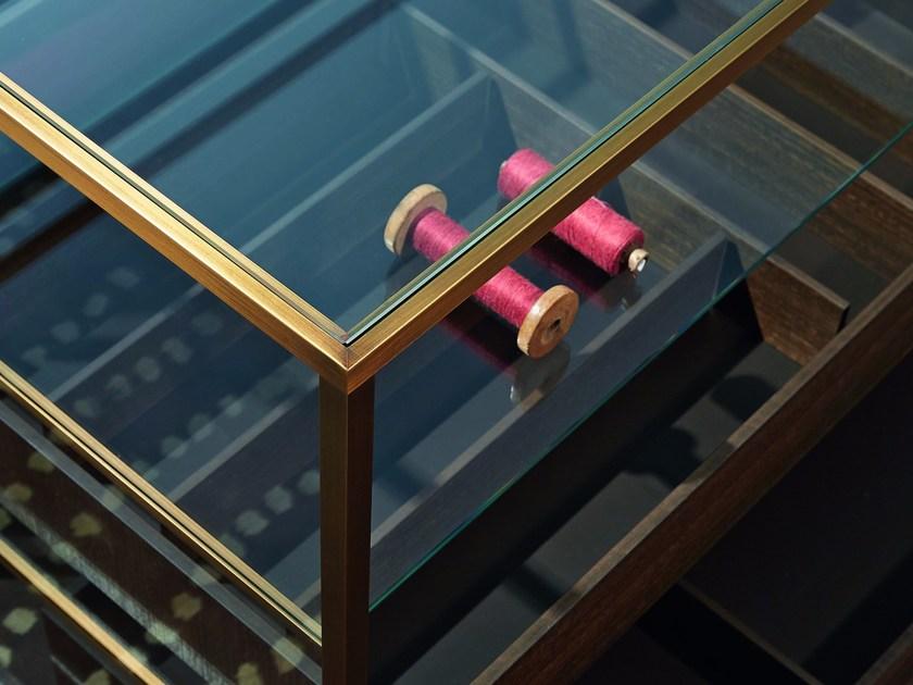 Porro Витрина из дерева и стекла sun-id-1363567 - Вид №3