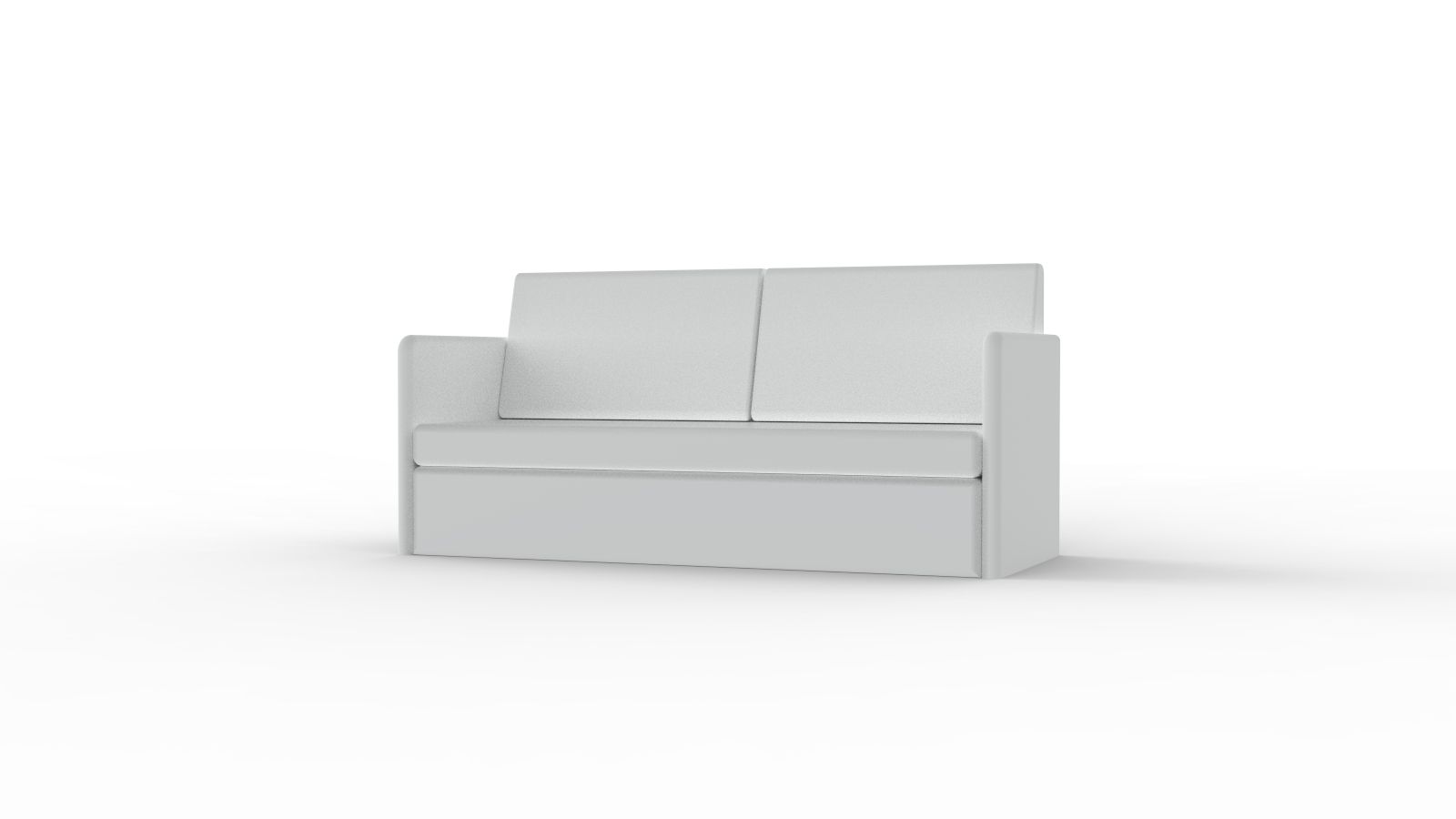 Раскладной диван из искусственной кожи Mobilspazio Zeus ARCH-00055770 - Вид №7