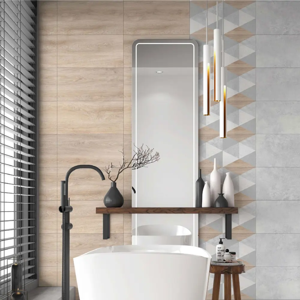 LB CERAMICS Керамогранит Софт Вуд 30x60 с текстурой дерева 84922227