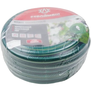 Шланг для полива СТРОЙМАШ Армированный 3/4" 25 м ПВХ