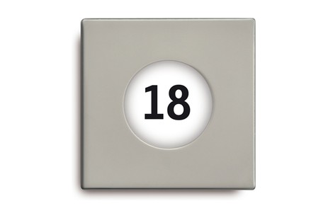 DST-1224 Lyra square Daisalux Маяковое освещение Янтарь 