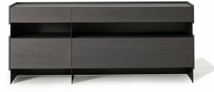 Desalto Система деревянных контейнеров с металлической конструкцией