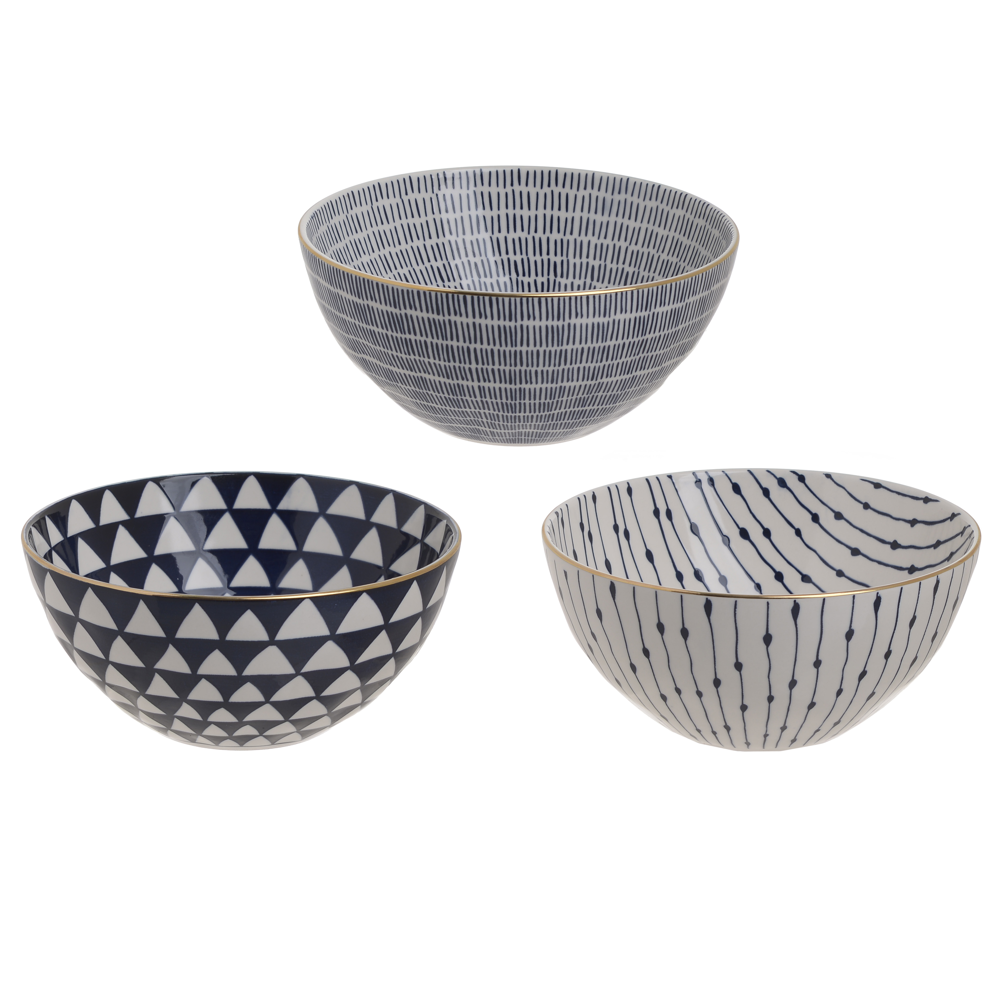 3860072.0013 БЛЮДО, НАБОР 3 ШТ TO4ROOMS  - Вид №1