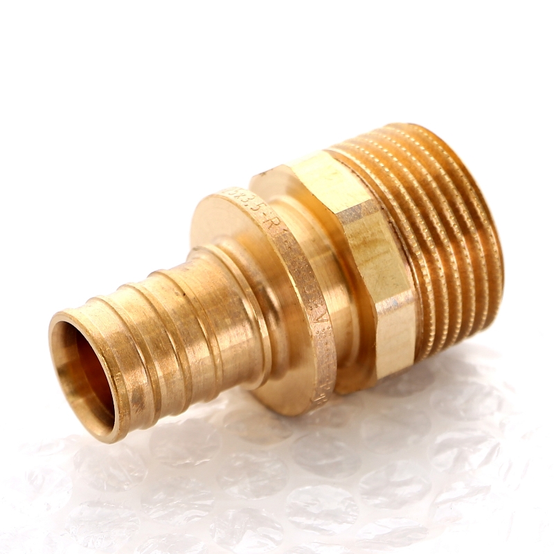 Муфта надвижная Н бронзовая Rehau 25х1" RX 456319 - Вид №1