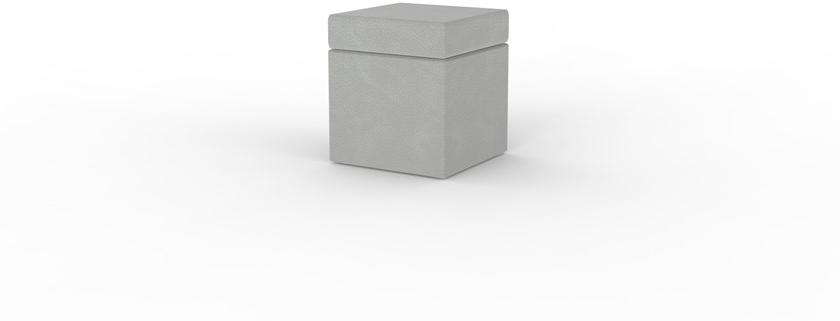 Mobilspazio Пуф-контейнер из экокожи Zeus sun-id-1444668 - Вид №3