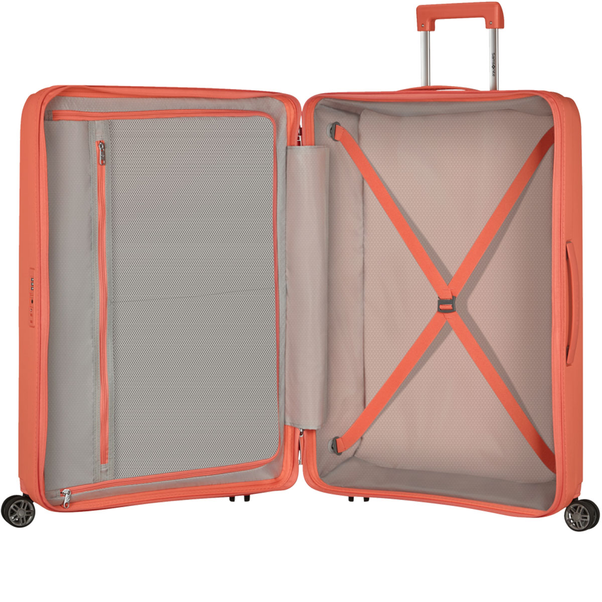 KD8-20003 Чемодан KD8*003 Spinner Samsonite Hi-Fi - Вид №2