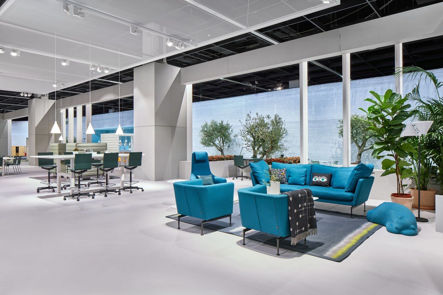 5-спицевый офисный стул из пенополиуретана с подлокотниками VITRA .04 ARCH-00123336 - Вид №5