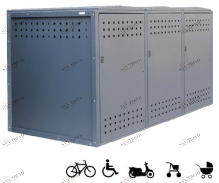 Euroform W Ящик для велосипедов  980 