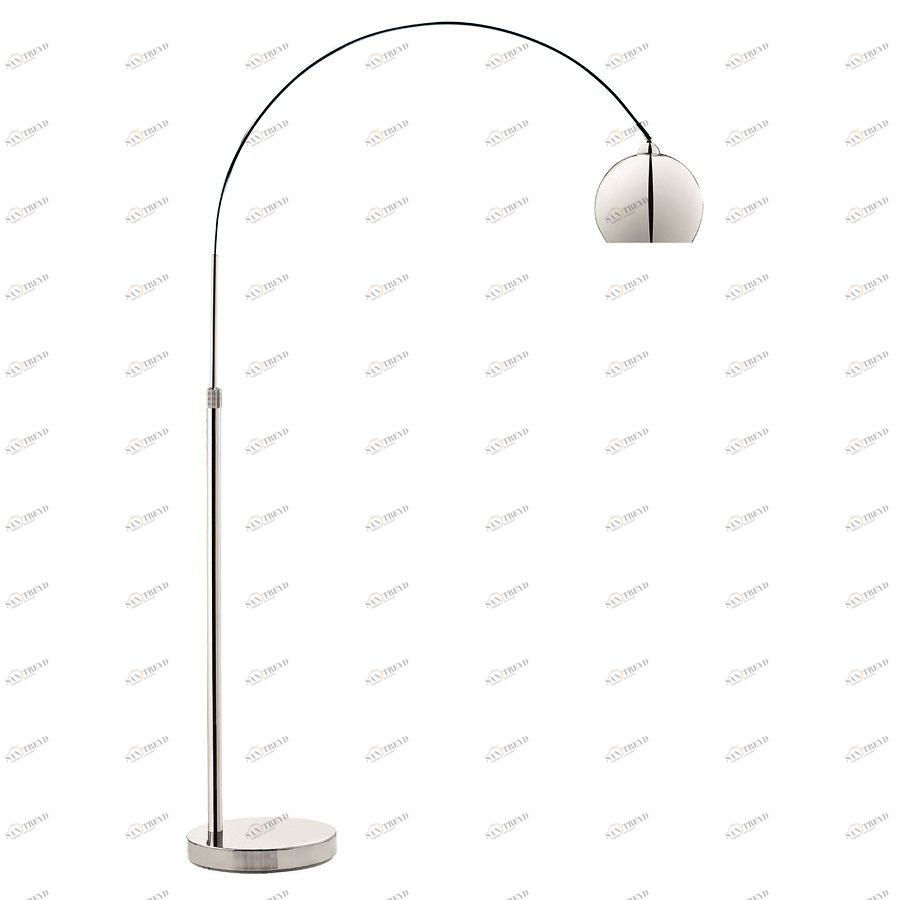 Лампа напольная Lounge Mini, хром Frandsen 63311553