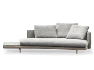 Наклонный диван с верхом