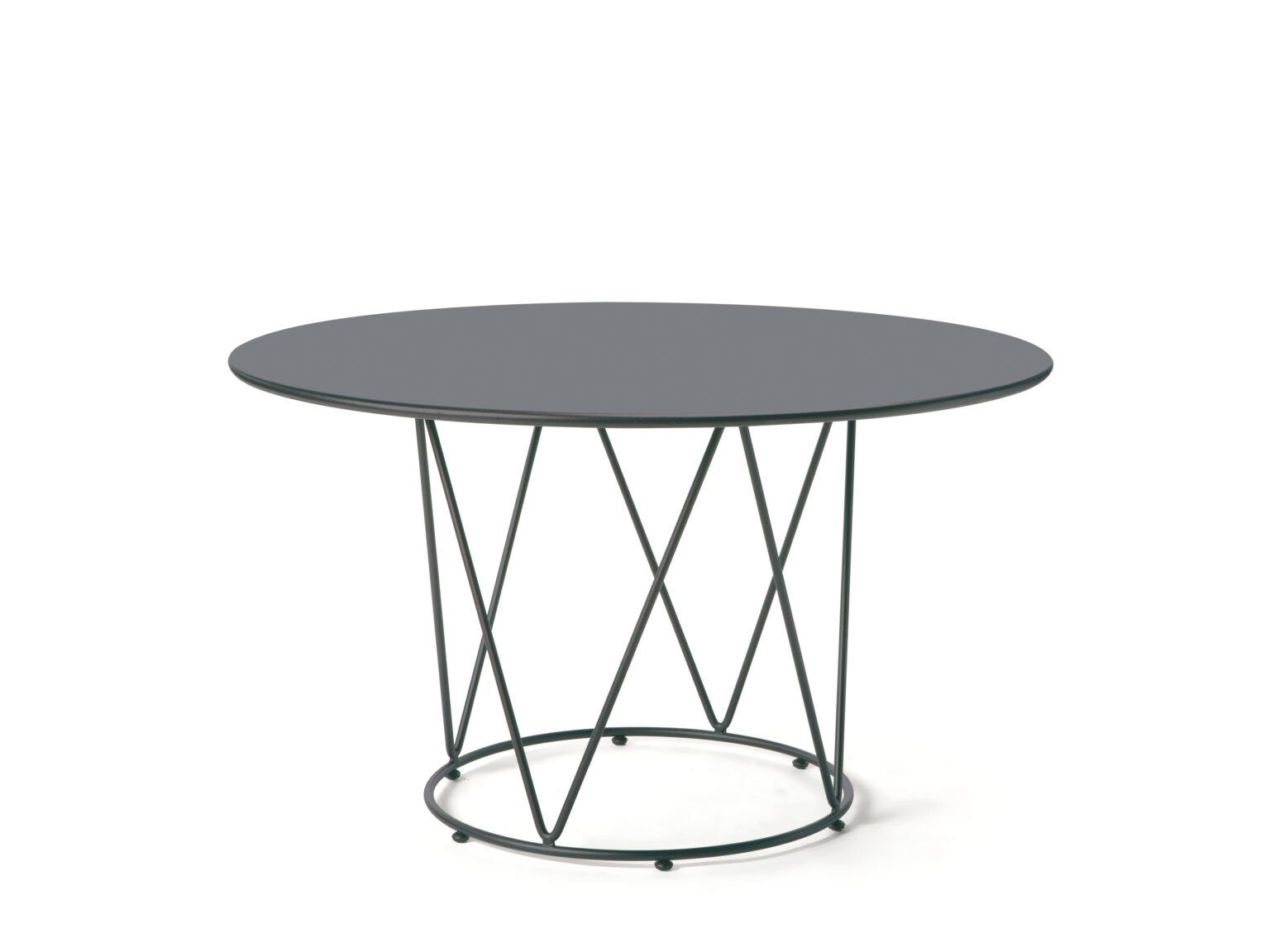 Круглый металлический садовый стол Vermobil Daisy ARCH-00145718 - Вид №10