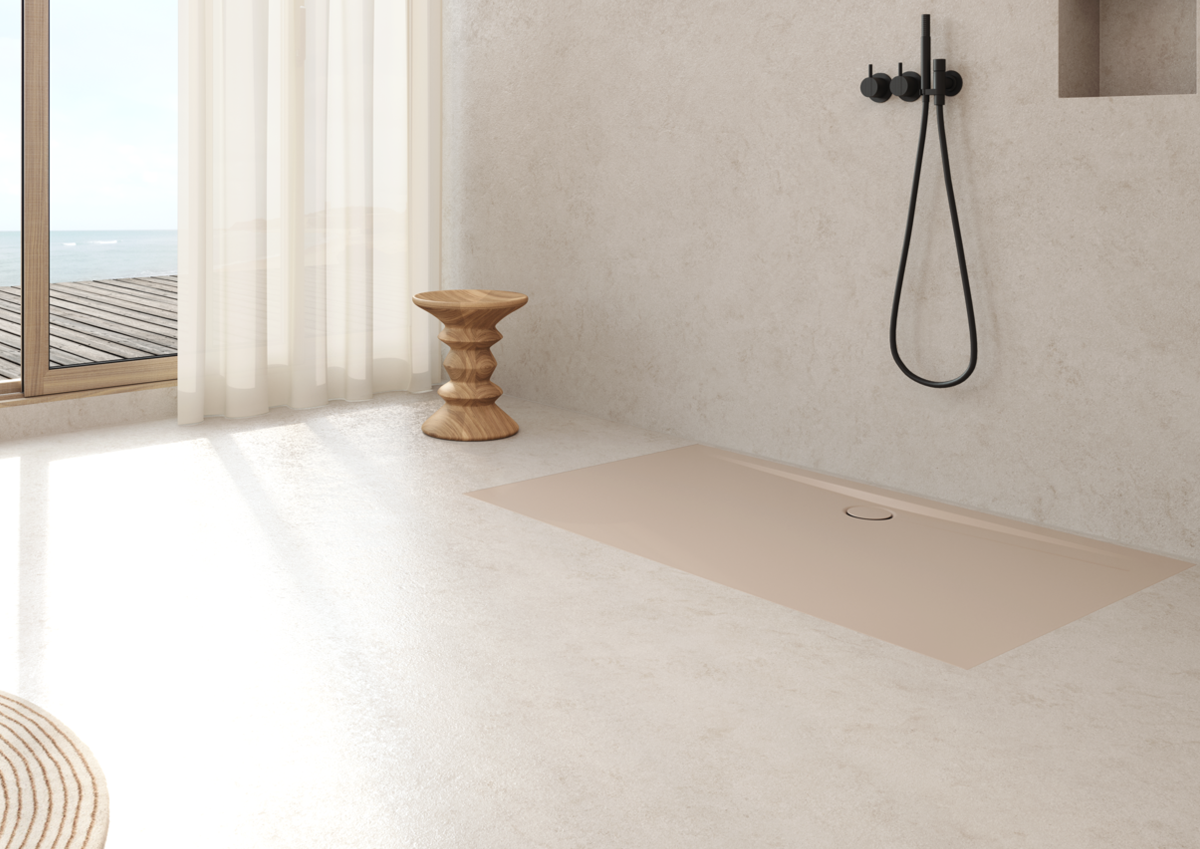 Душевой поддон KALDEWEI Сталь эмалированная 1538-1 445 теплый серый 10 1538-1445 - Вид №5