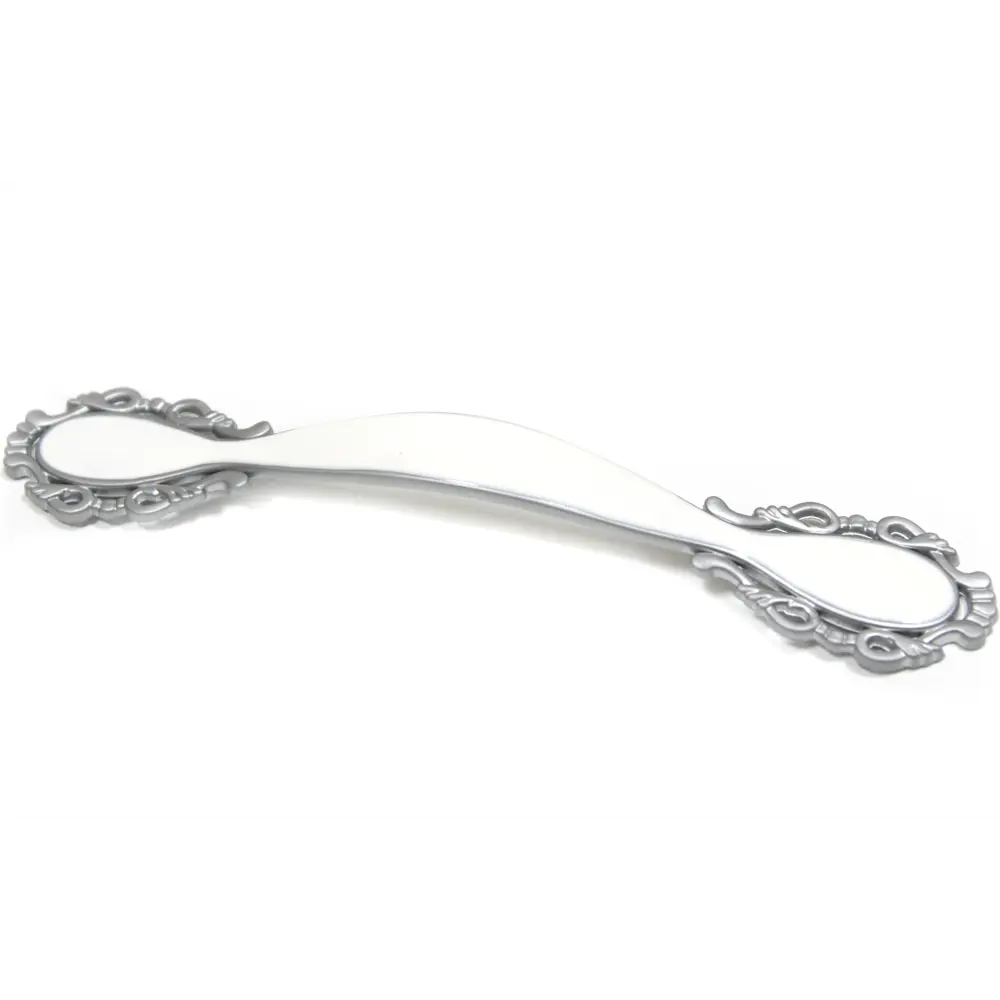 Мебельная ручка-скоба Ледивайт 25x19.6x12.8 см белый Jet STLM-2033768 - Вид №3