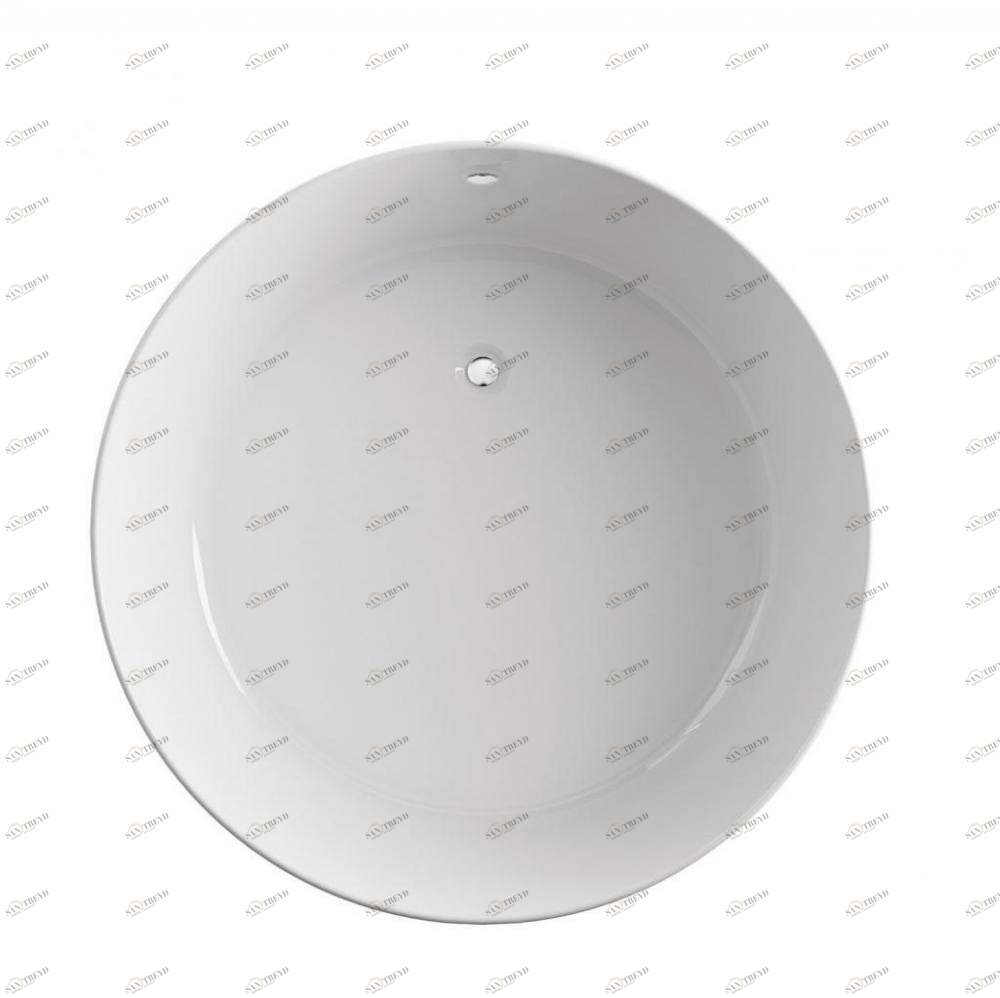 Напольная ванна Pearl 175 airpool Glass1989 PL000G1