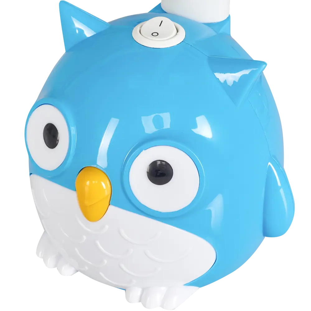 Рабочая лампа настольная светодиодная «Сова» KD-855, цвет синий CAMELION STLM-2192461 - Вид №3