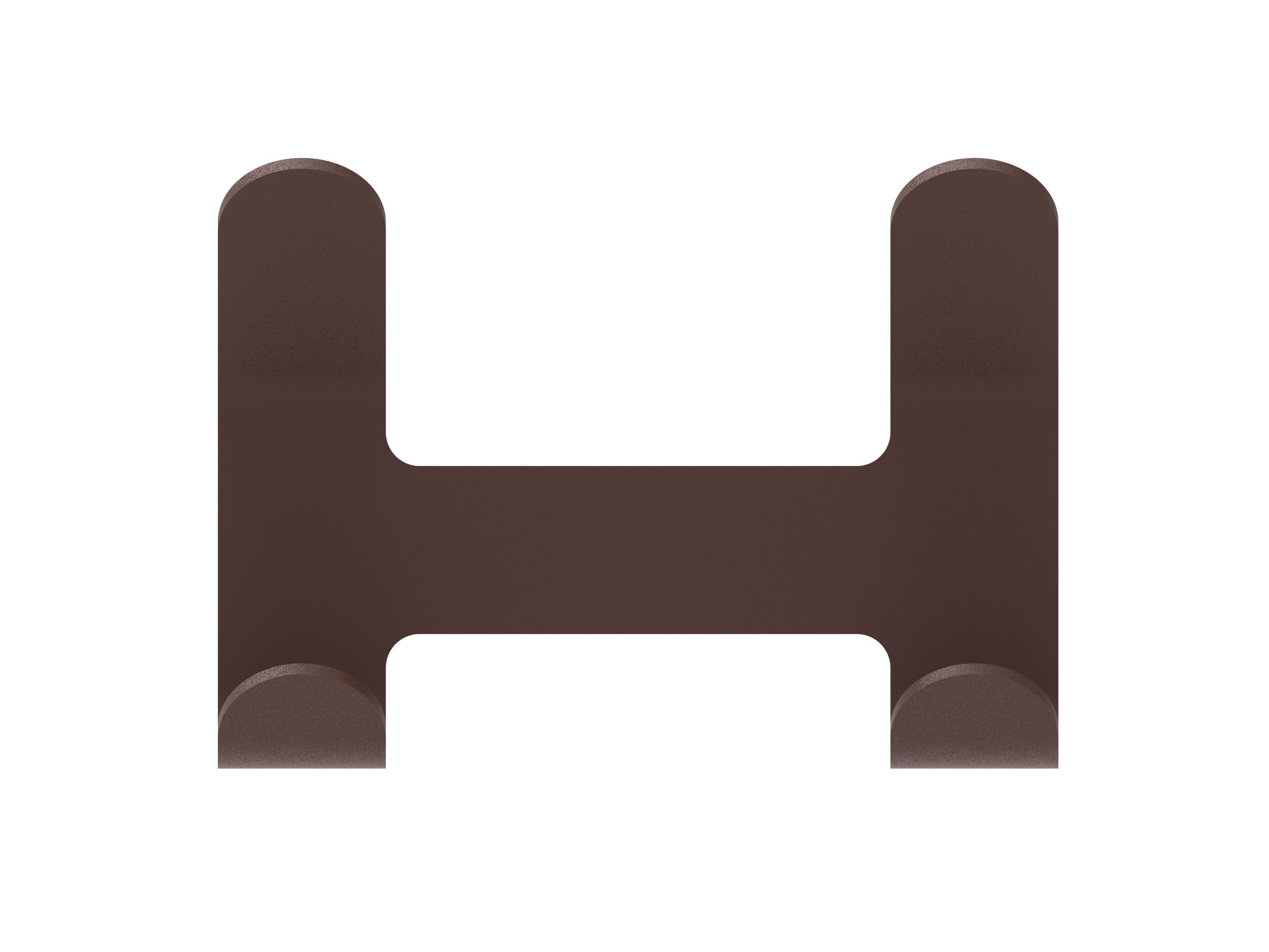 Стальная настенная вешалка с порошковым покрытием FUNCTIONALS QUATTRO ARCH-00038756 - Вид №21