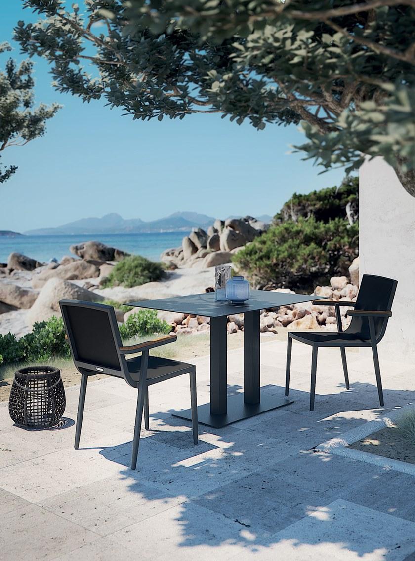 Atmosphera Садовый стул из алюминия с подлокотниками Domino Dm.sb - Вид №3