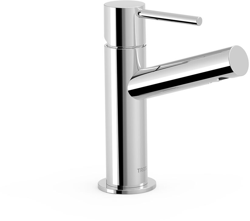 МАКСИМАЛЬНЫЙ смеситель для умывальника с одной ручкой-06210301 TRES