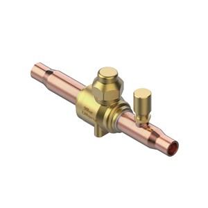 Danfoss GBCH — Запорные шаровые краны для CO2 90 бар GBC 6s H Кран запорный шаровой 009L7581  - Вид №2
