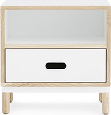 601053 Прикроватная тумба White Normann Copenhagen Kabino 