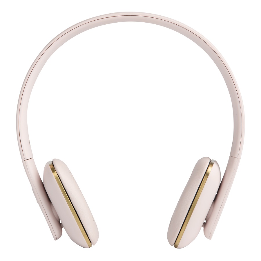 Наушники беспроводные aHEAD светло-розовые KREAFUNK KFSS06 - Вид №6