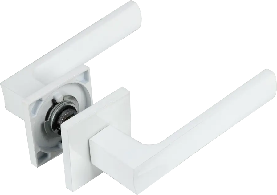 Дверные ручки EDSON EDS-182H-Q2 белые для межкомнатных дверей 85170509