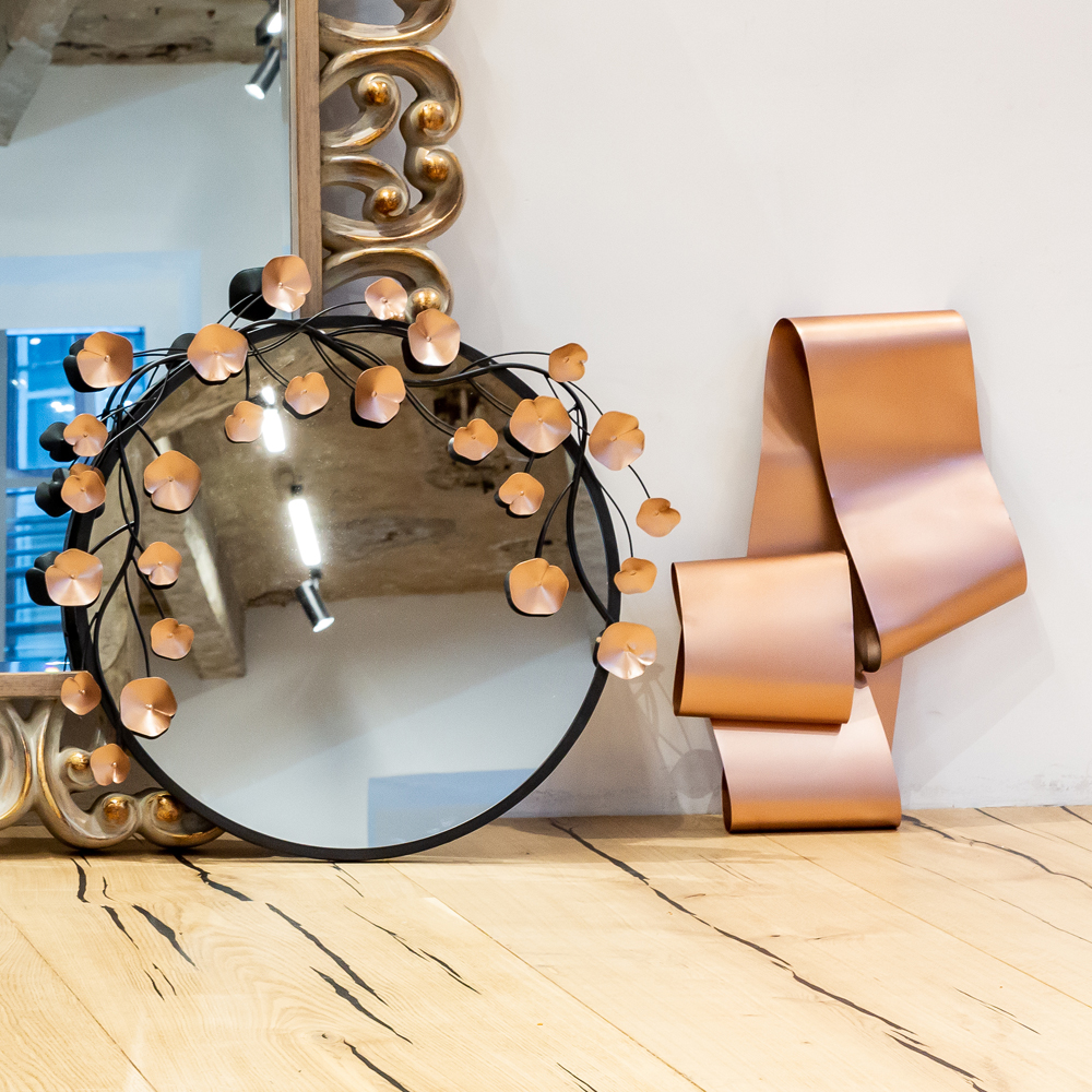 19091217 Настенное зеркало «Милада Голд» Object Desire  - Вид №3