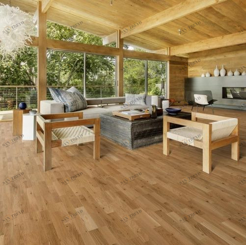 Паркетная доска Kahrs Дуб Эрве 2600200547