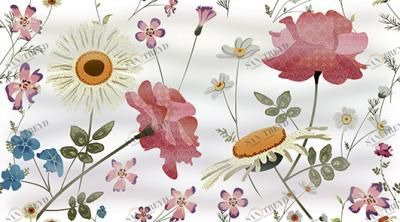 Декор Dec Floret Panno A 25х45 Ceradim sun-id-324763
