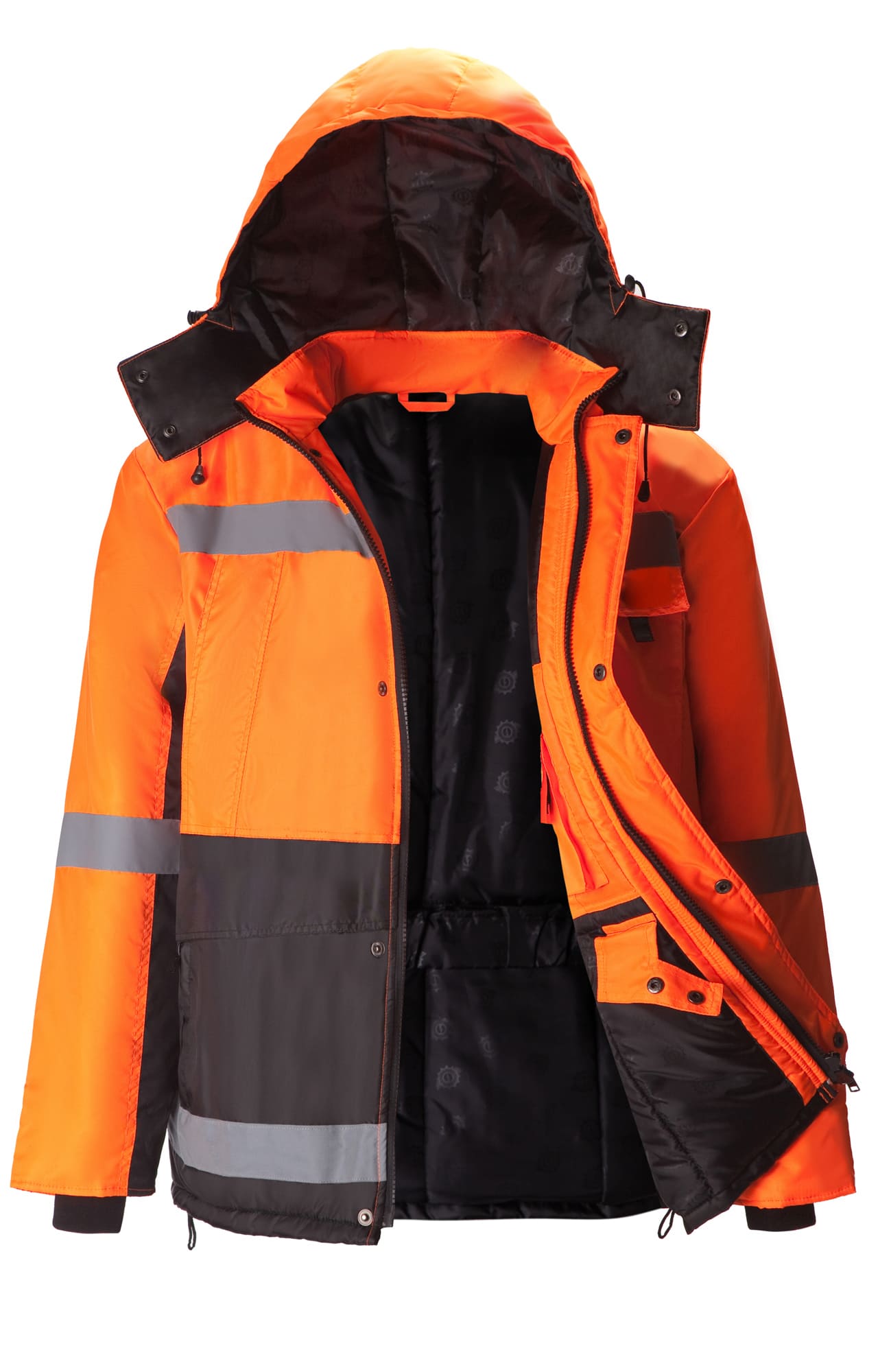 65950 Костюм "Магистраль" зимний с СВП  Зимняя спецодежда  размер 52-54/182-188  - Вид №4