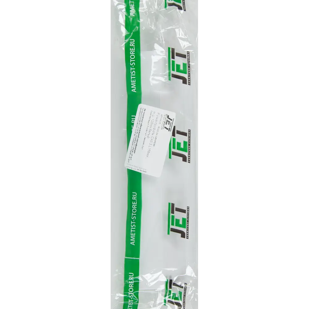 Мебельная ручка-профиль белый 156 мм Jet STLM-2137409 - Вид №5