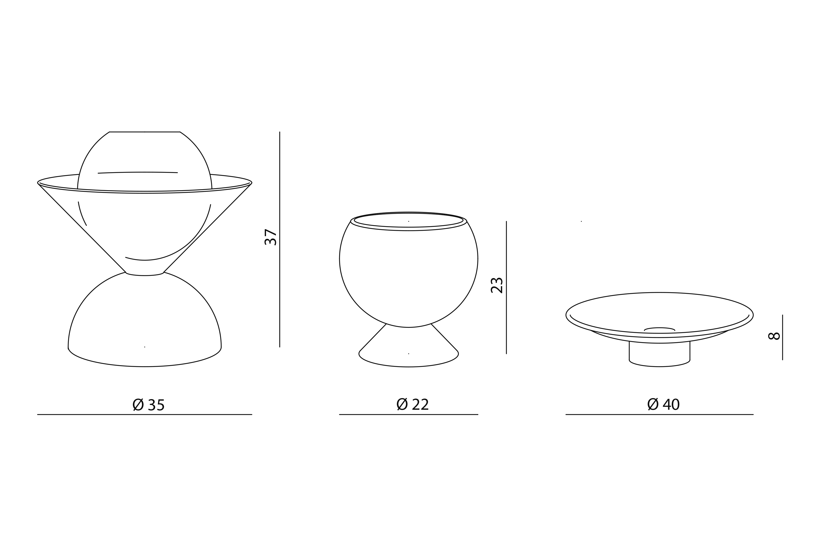 Equilibri Cipria Вазы Visionnaire  - Вид №4
