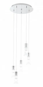 Подвесная люстра Eglo Pancento 94359 EGLO ДИЗАЙНЕРСКИЕ, PANCENTO 057019 Хром