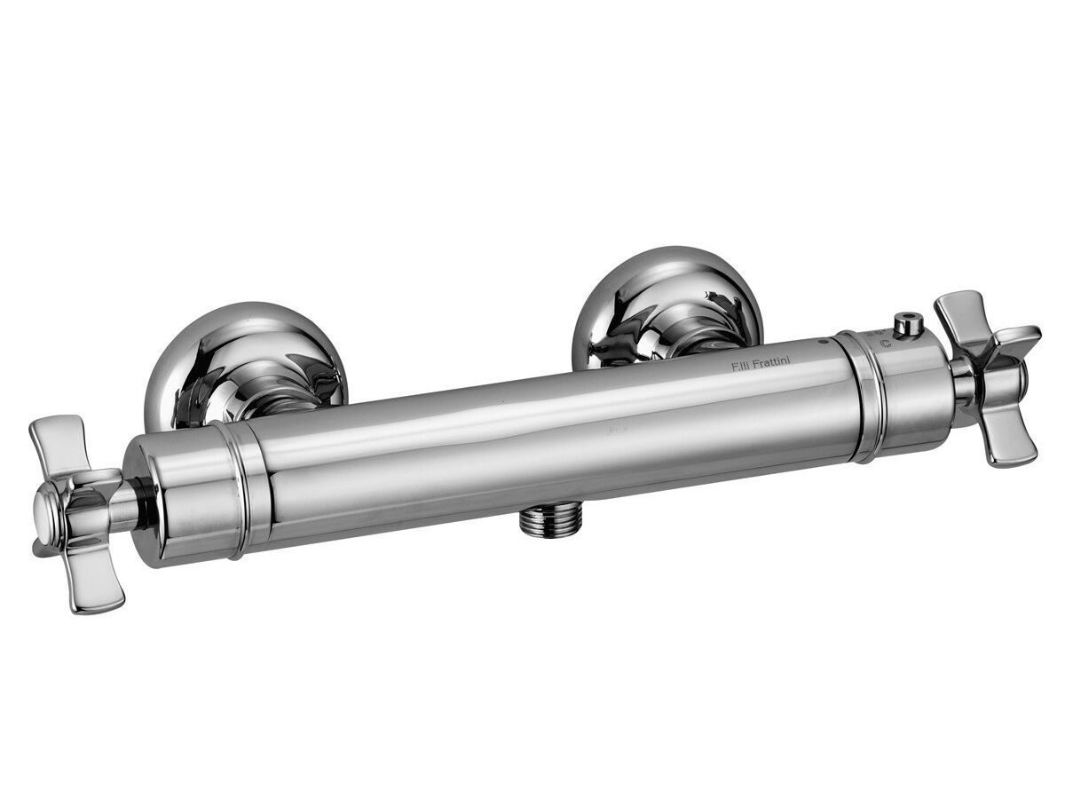 Термостатический смеситель для душа на открытом воздухе Rubinetterie Frattini душевые кабины ARCH-00049421 - Вид №1