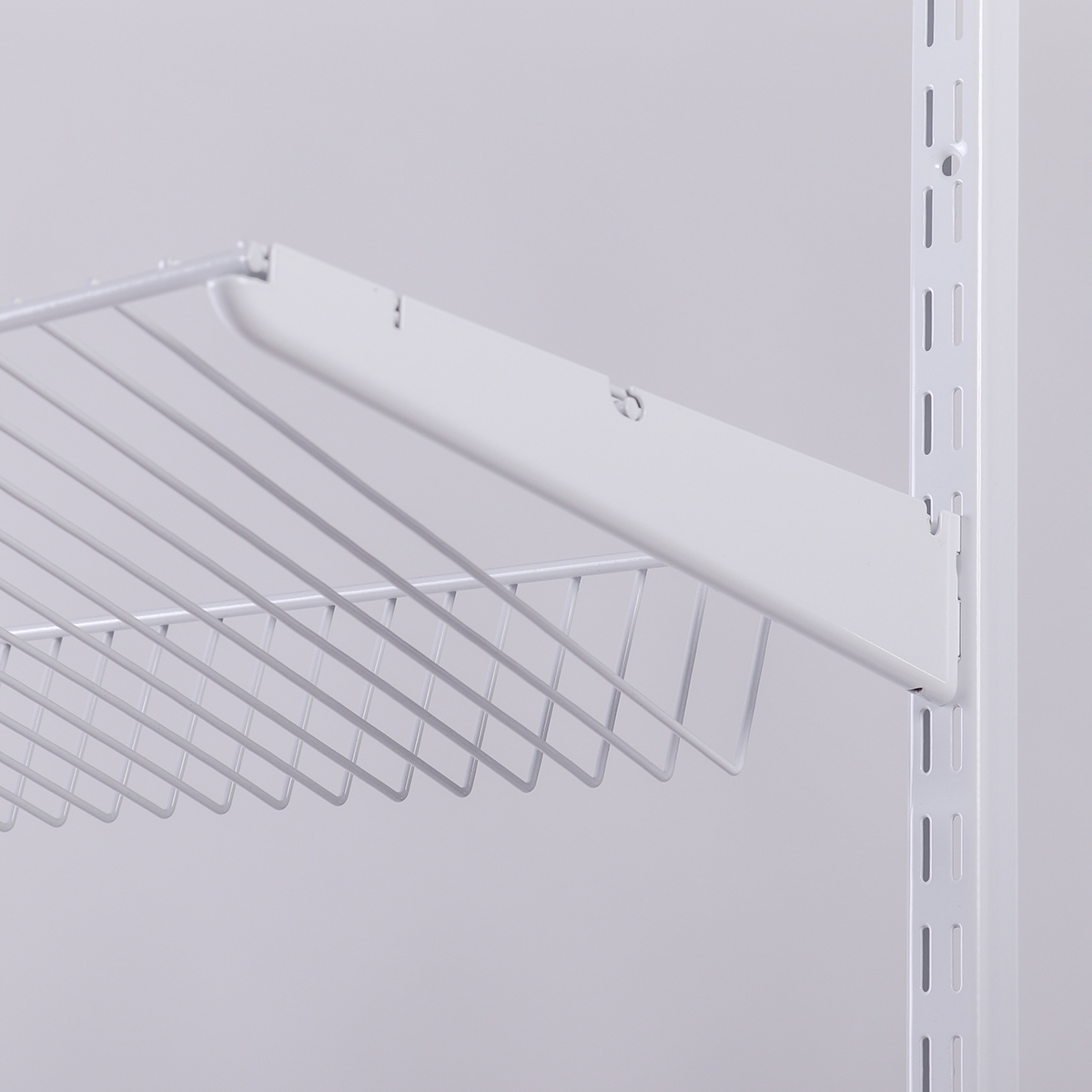 Сеточная полка для обуви , 603x306x80 мм, белый LJPS0521 Public Steel Россия  - Вид №3