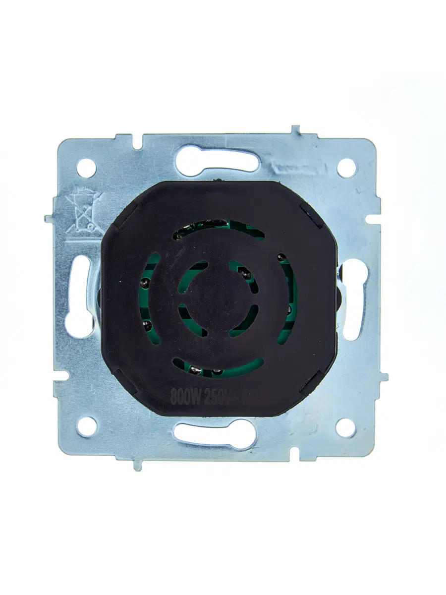 ASTI Диммер 800 Вт платина механизм LEZARD 7081-3588-115 - Вид №1